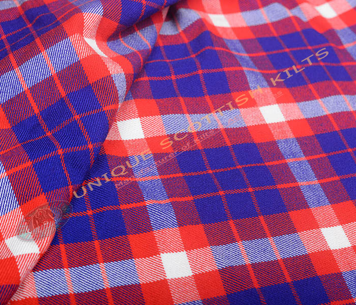 US-Coast-Guard-Tartan Fabric - Running Yards - 16 Oz Weight, 54 inches Width - Image 3