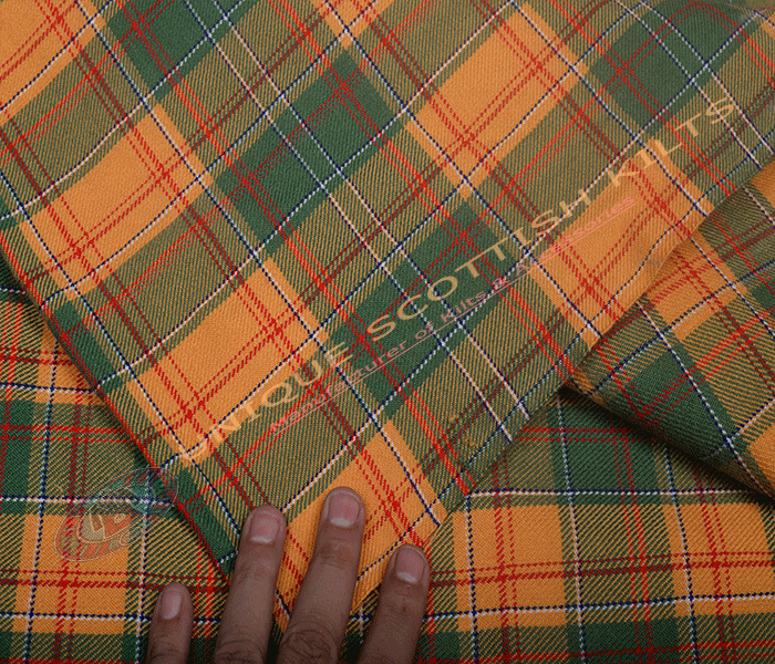 Keilar-Tartan Fabric - Running Yards - 16 Oz Weight, 54 inches Width - Image 4