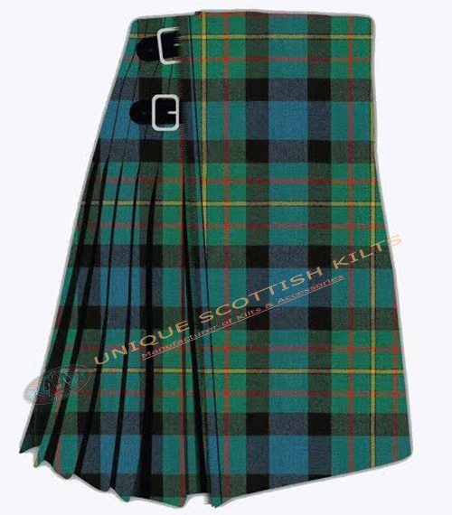 MacLaren Ancient Tartan 8 Yard Kilt