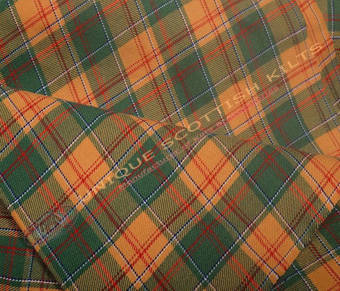 Keilar-Tartan Fabric - Running Yards - 16 Oz Weight, 54 inches Width - Image 3