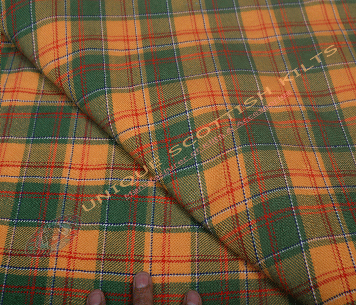Keilar-Tartan Fabric - Running Yards - 16 Oz Weight, 54 inches Width - Image 2