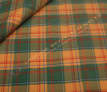 Keilar-Tartan Fabric - Running Yards - 16 Oz Weight, 54 inches Width