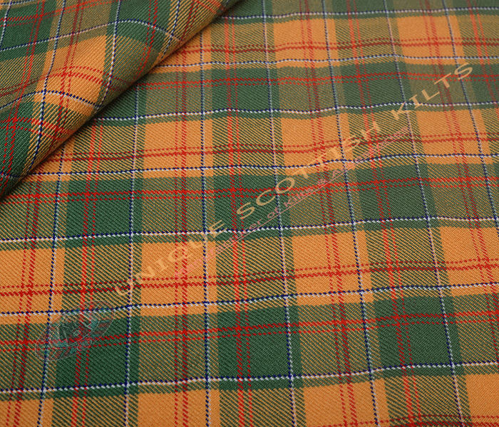 Keilar-Tartan Fabric - Running Yards - 16 Oz Weight, 54 inches Width