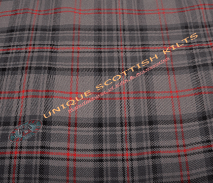 Balmoral-Tartan Fabric - Running Yards - 16 Oz Weight, 54 inches Width