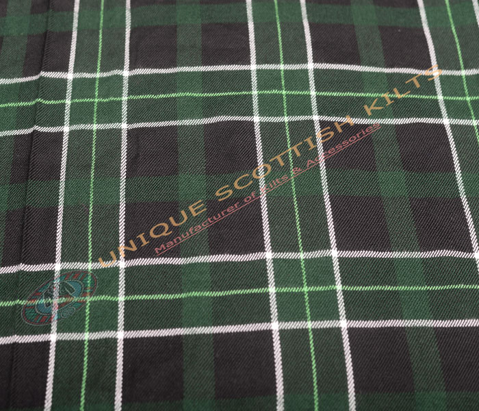 MacThrowfar-Tartan Fabric - Running Yards - 16 Oz Weight, 54 inches Width - Image 3