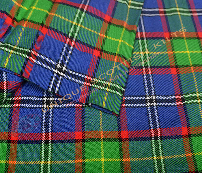 Minnesota-State-Tartan Fabric - Running Yards - 16 Oz Weight, 54 inches Width - Image 4