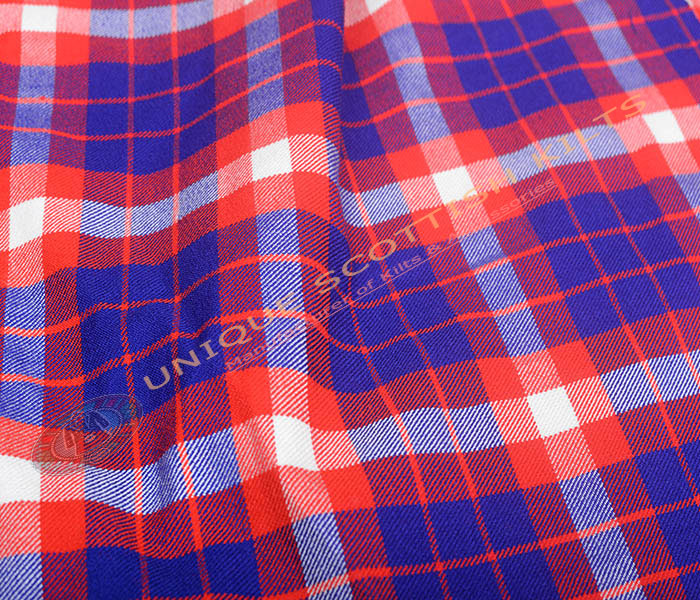 US-Coast-Guard-Tartan Fabric - Running Yards - 16 Oz Weight, 54 inches Width - Image 2