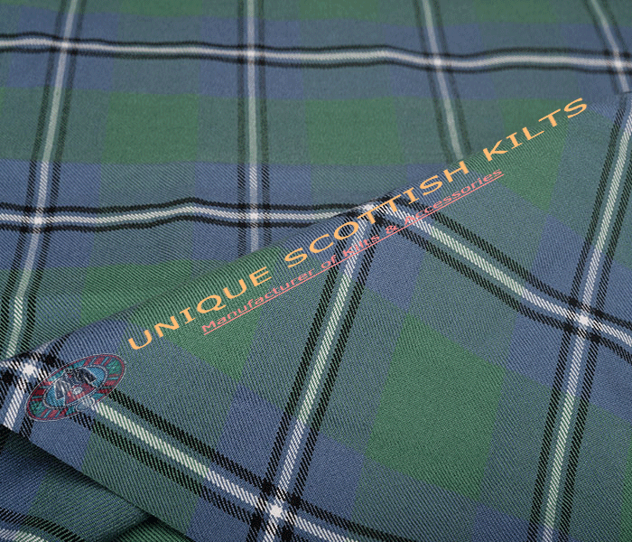 Ancient Irvine Tartan 8 Yard Kilt - Image 4