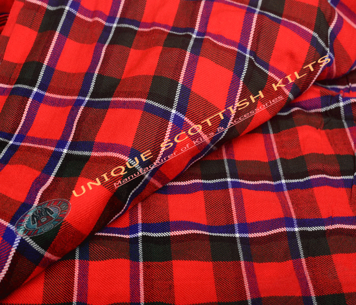 Sinclair Modern Tartan 8 Yard Kilt - Image 4