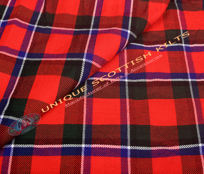 Sinclair Modern Tartan 8 Yard Kilt - Image 3