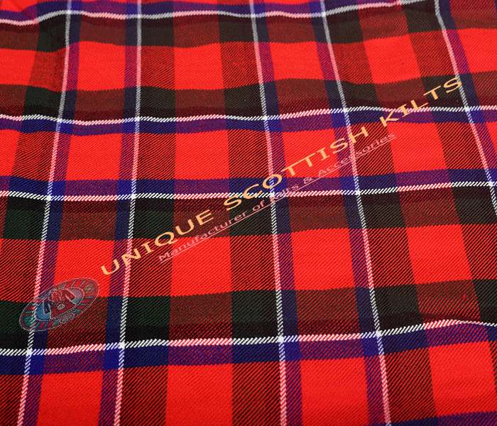 Sinclair Modern Tartan 8 Yard Kilt - Image 2