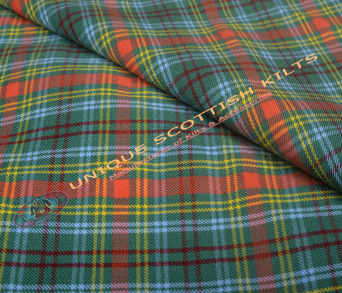 O'Brien-Tartan Fabric - Running Yards - 16 Oz Weight, 54 inches Width - Image 4