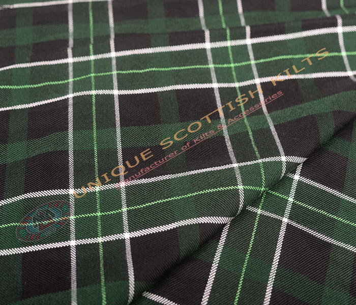 MacThrowfar-Tartan Fabric - Running Yards - 16 Oz Weight, 54 inches Width - Image 2