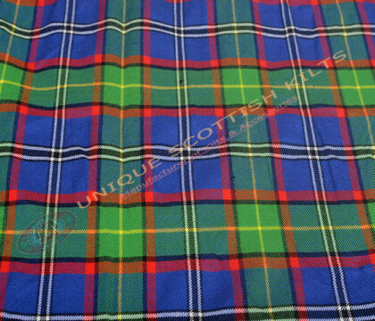 Minnesota-State-Tartan Fabric - Running Yards - 16 Oz Weight, 54 inches Width