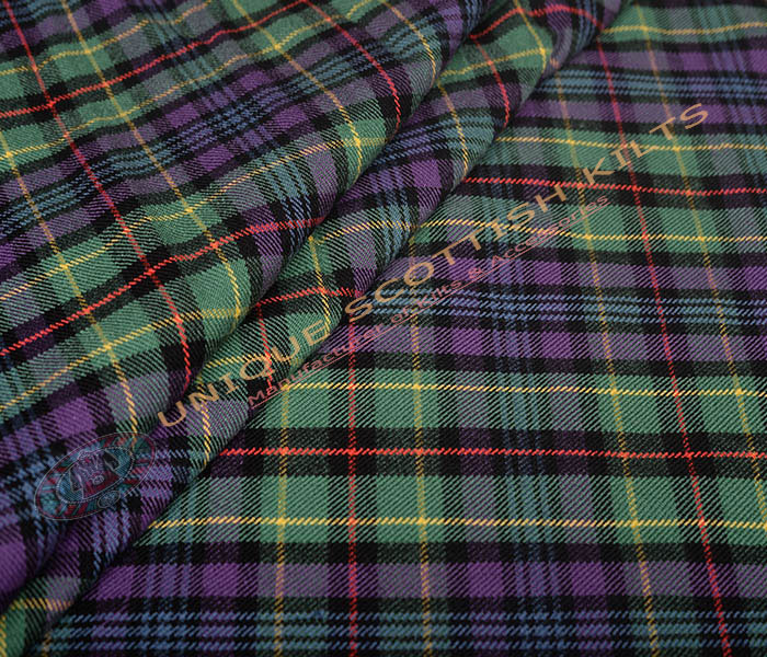 Spears-Member-Design-Tartan Fabric - Running Yards - 16 Oz Weight, 54 inches Width