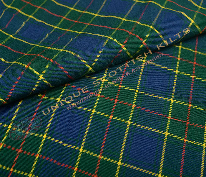 St-Andrews-Links-Tartan Fabric - Running Yards - 16 Oz Weight, 54 inches Width - Image 3
