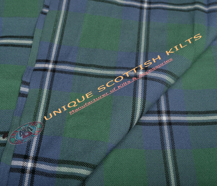 Ancient Irvine Tartan 8 Yard Kilt - Image 3