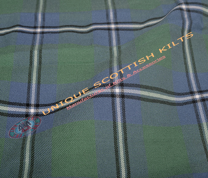 Ancient Irvine Tartan 8 Yard Kilt - Image 2