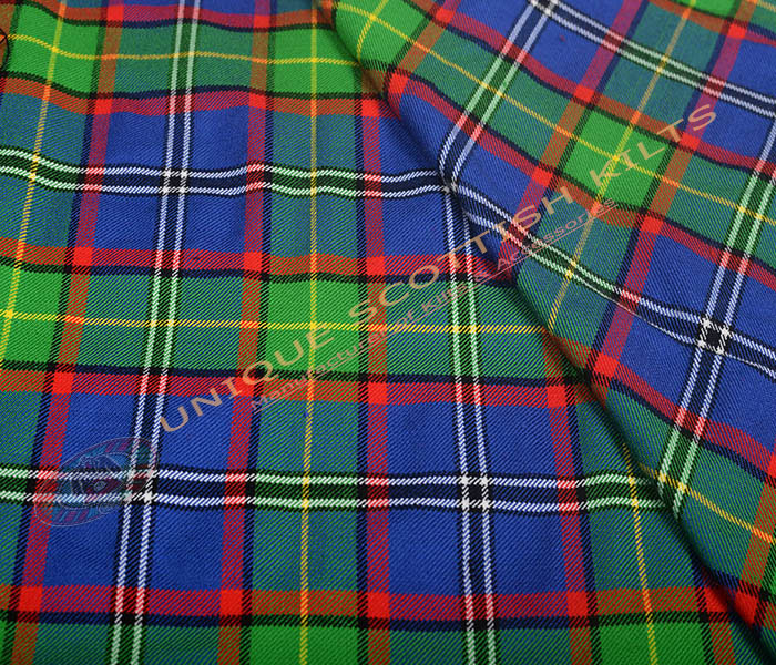Minnesota-State-Tartan Fabric - Running Yards - 16 Oz Weight, 54 inches Width - Image 3