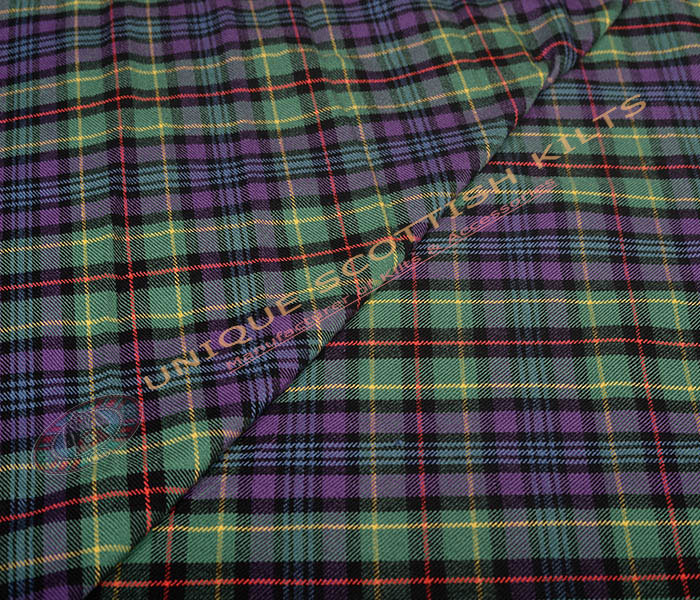Spears-Member-Design-Tartan Fabric - Running Yards - 16 Oz Weight, 54 inches Width - Image 2