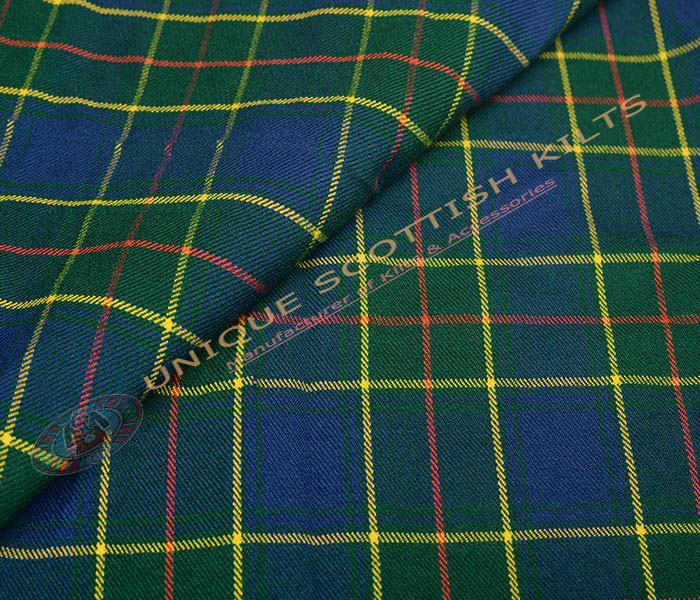 St-Andrews-Links-Tartan Fabric - Running Yards - 16 Oz Weight, 54 inches Width - Image 2