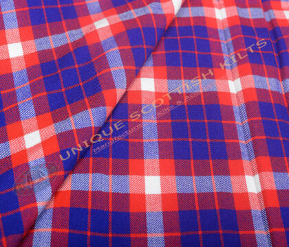 US-Coast-Guard-Tartan Fabric - Running Yards - 16 Oz Weight, 54 inches Width