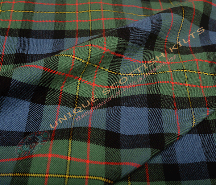MacLaren-Ancient-Tartan Fabric - Running Yards - 16 Oz Weight, 54 inches Width - Image 4