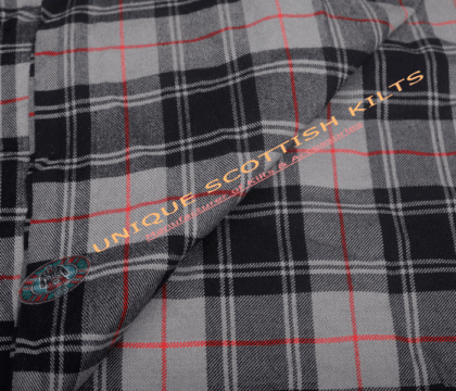 Moffat-Modern-Tartan Fabric - Running Yards - 16 Oz Weight, 54 inches Width