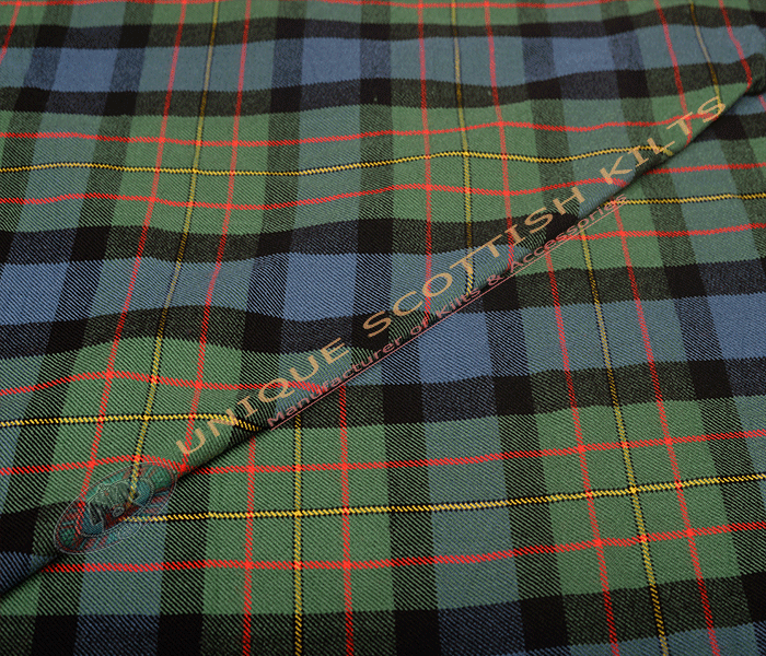 MacLaren-Ancient-Tartan Fabric - Running Yards - 16 Oz Weight, 54 inches Width - Image 3