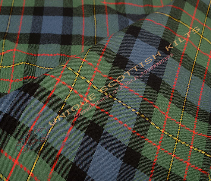 MacLaren-Ancient-Tartan Fabric - Running Yards - 16 Oz Weight, 54 inches Width - Image 2