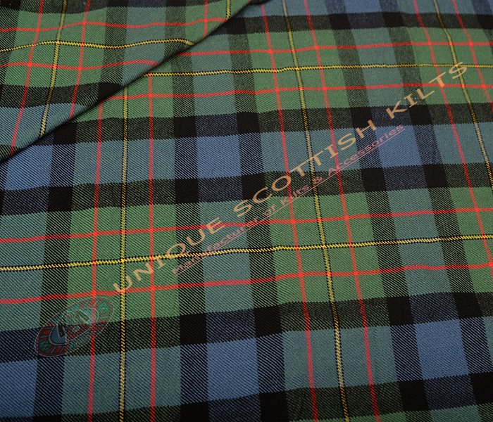 MacLaren-Ancient-Tartan Fabric - Running Yards - 16 Oz Weight, 54 inches Width