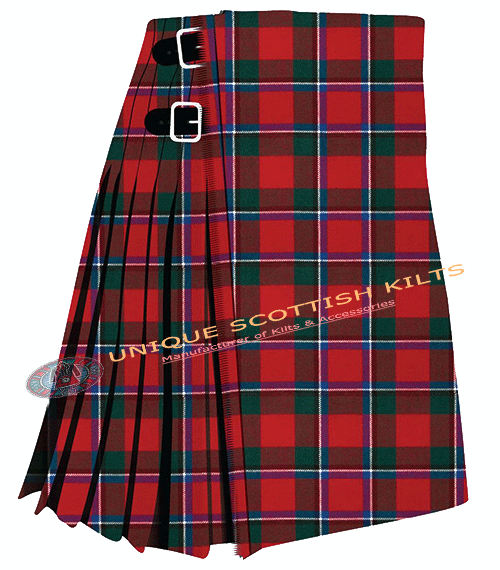Sinclair Modern Tartan 8 Yard Kilt