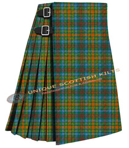 O'Brien Tartan 8 Yard Kilt
