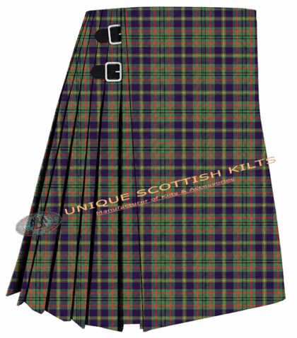 Taylor Weathered Tartan 8 Yard Kilt